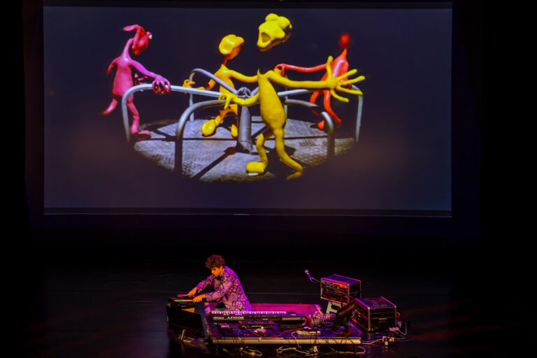 Gargoyles and Rainbow Esker Arts 2024