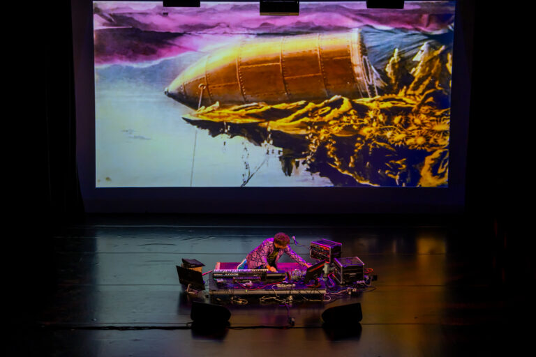 Gargoyles and Rainbow Esker Arts 2024